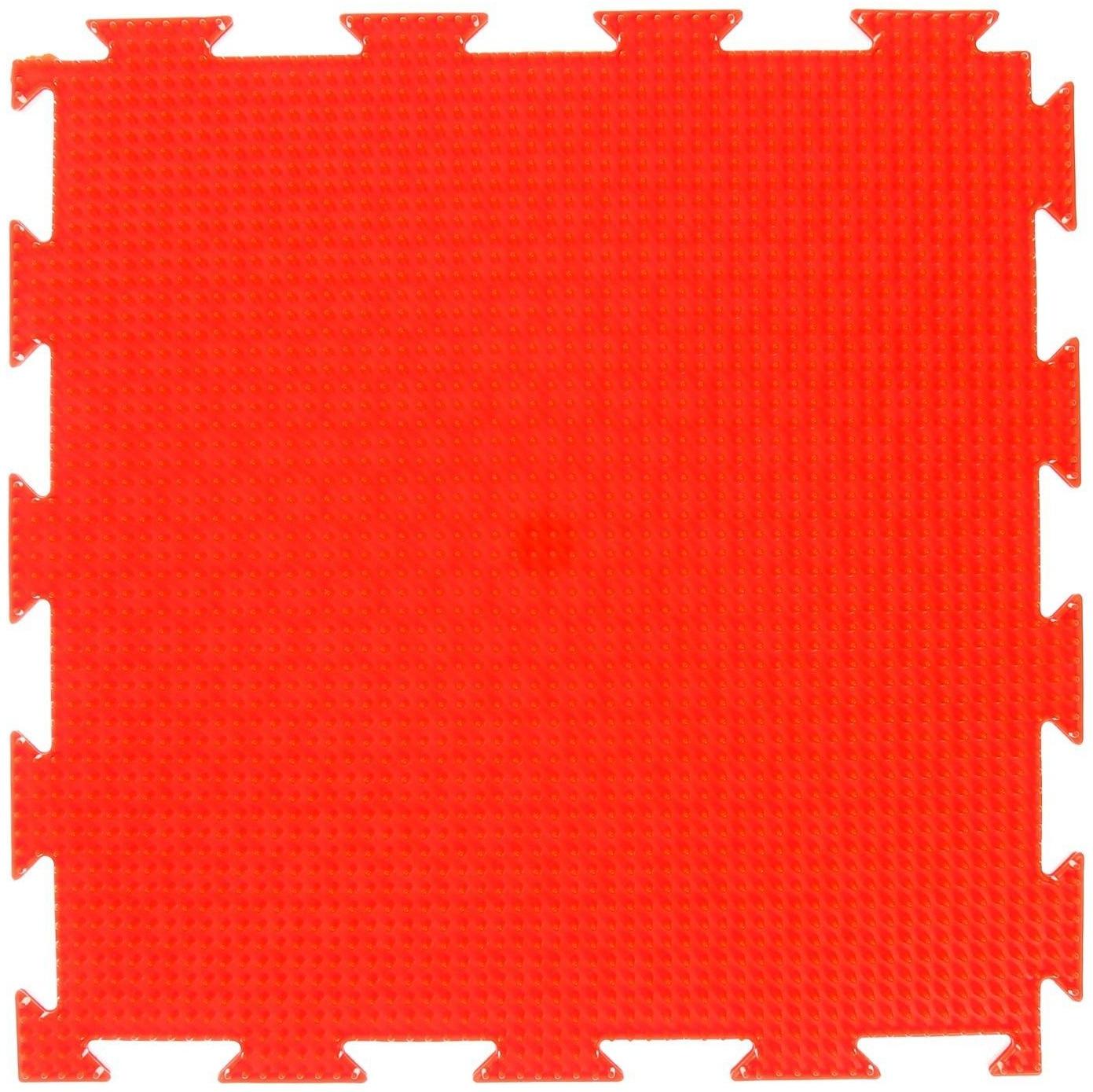 Модульный массажный коврик ОРТОДОН «Трава», мягкий, цвет МИКС