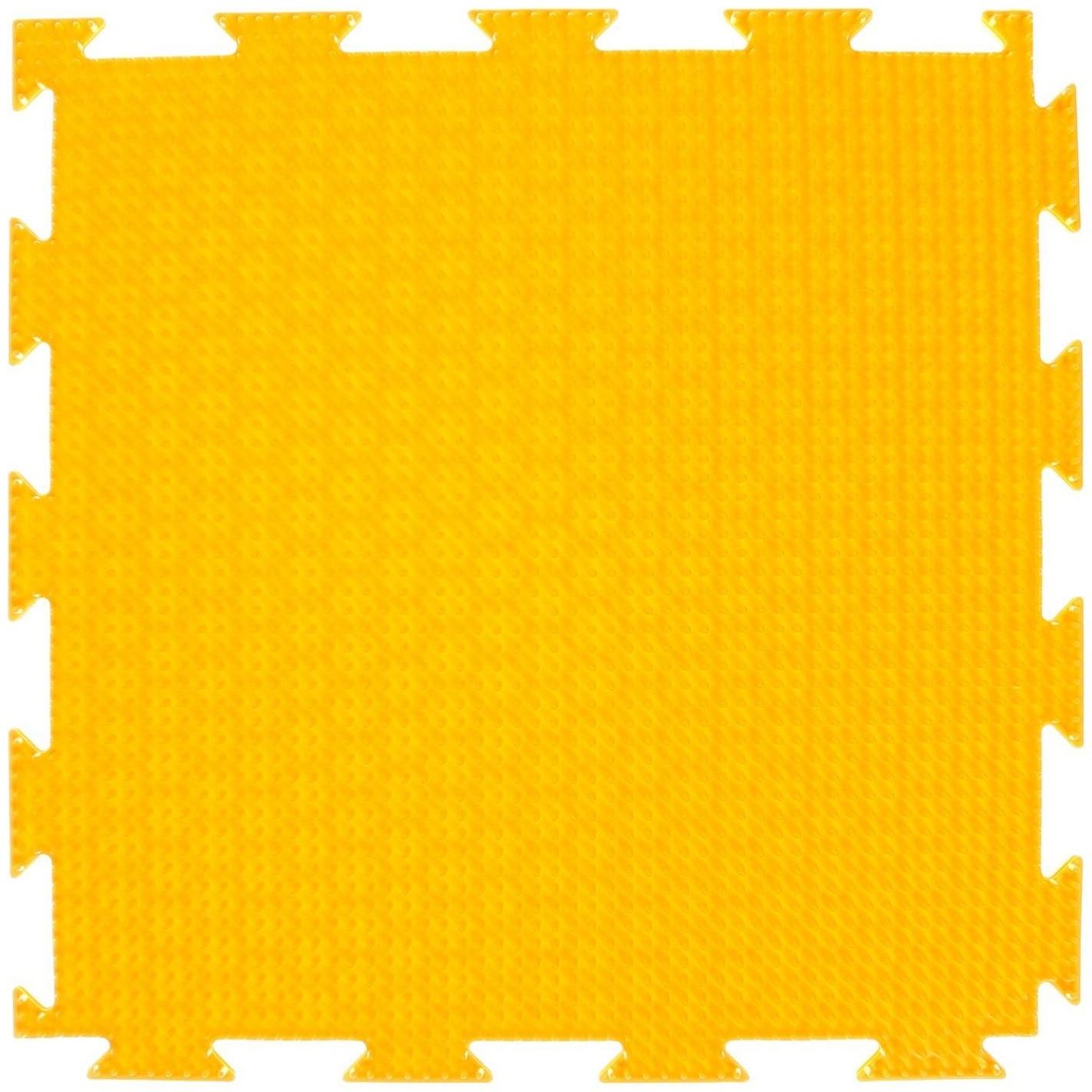 Модульный массажный коврик ОРТОДОН «Трава», мягкий, цвет МИКС