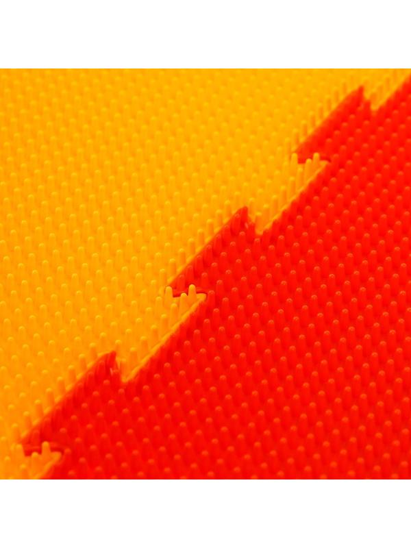 Модульный массажный коврик ОРТОДОН «Трава», мягкий, цвет МИКС