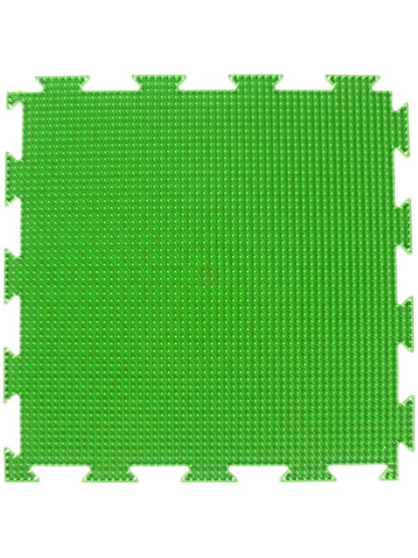 Модульный массажный коврик ОРТОДОН «Трава», мягкий, цвет МИКС