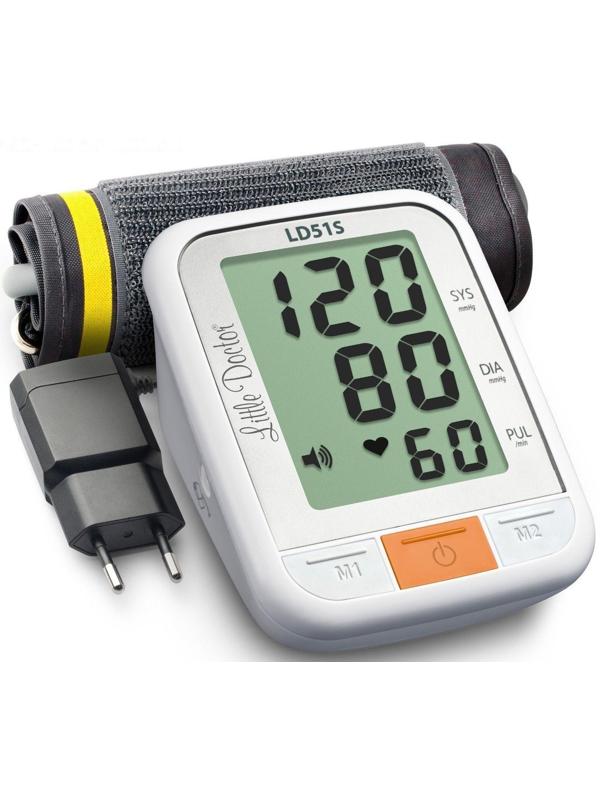 Тонометр Little Doctor LD-51S, автоматический, большая манжета 25-36 см, 4хАА