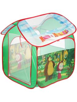 Игровая палатка «Маша и Медведь», в сумке
