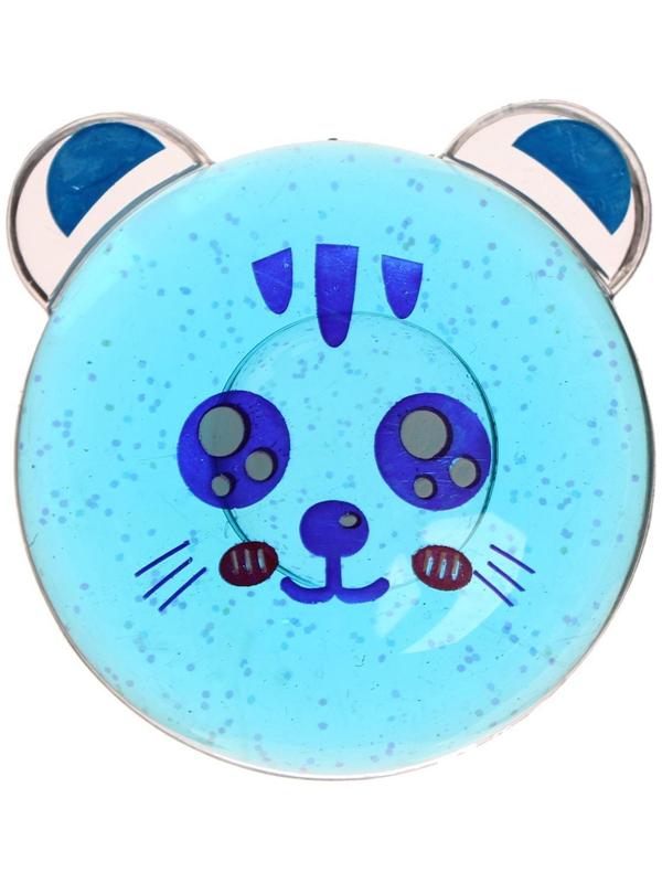 Лизун «Зверюшки», твёрдый, цвета МИКС