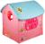 Детский игровой домик, цвет розовый