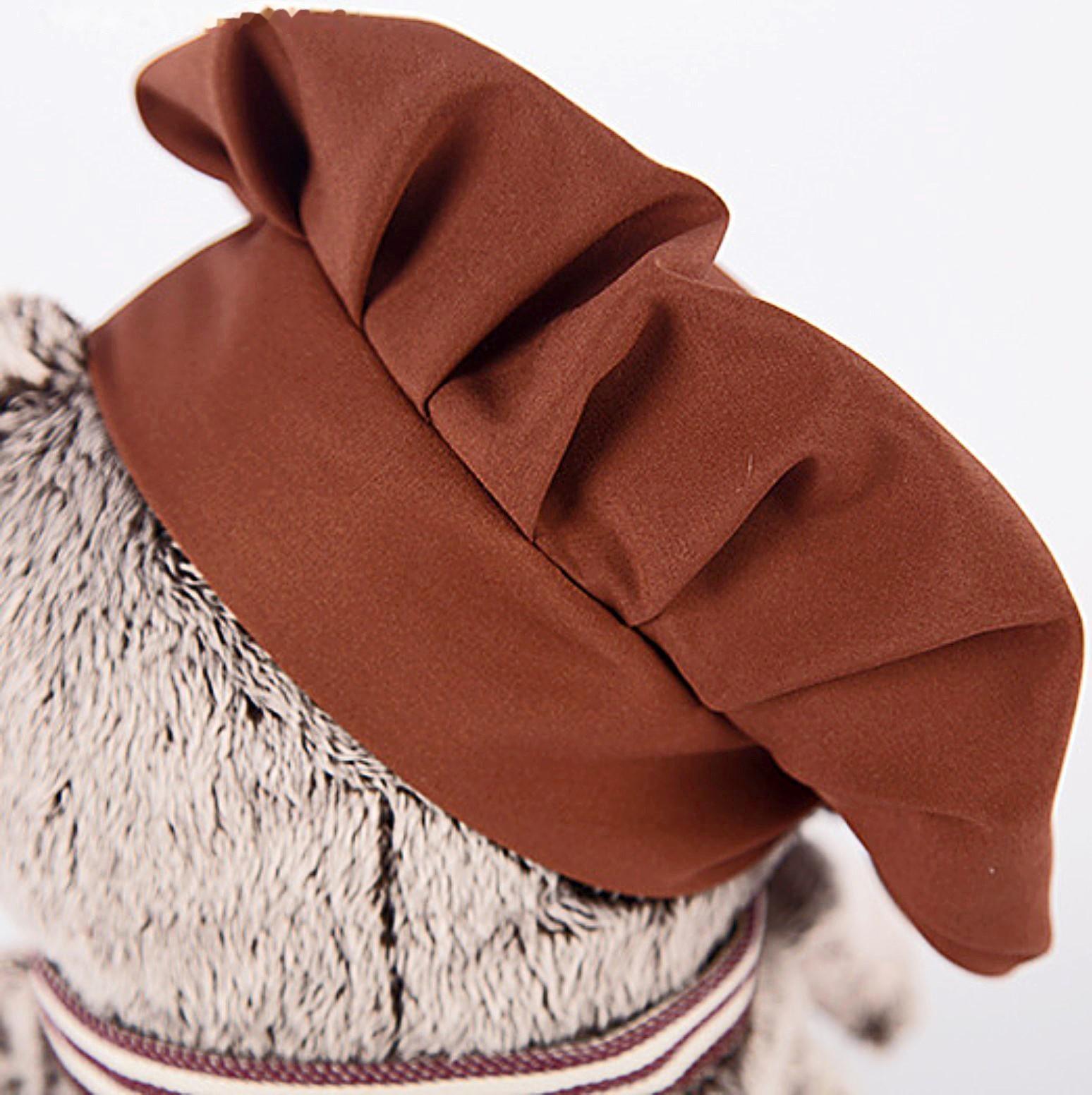 Мягкая игрушка «Басик-бариста», 25 см