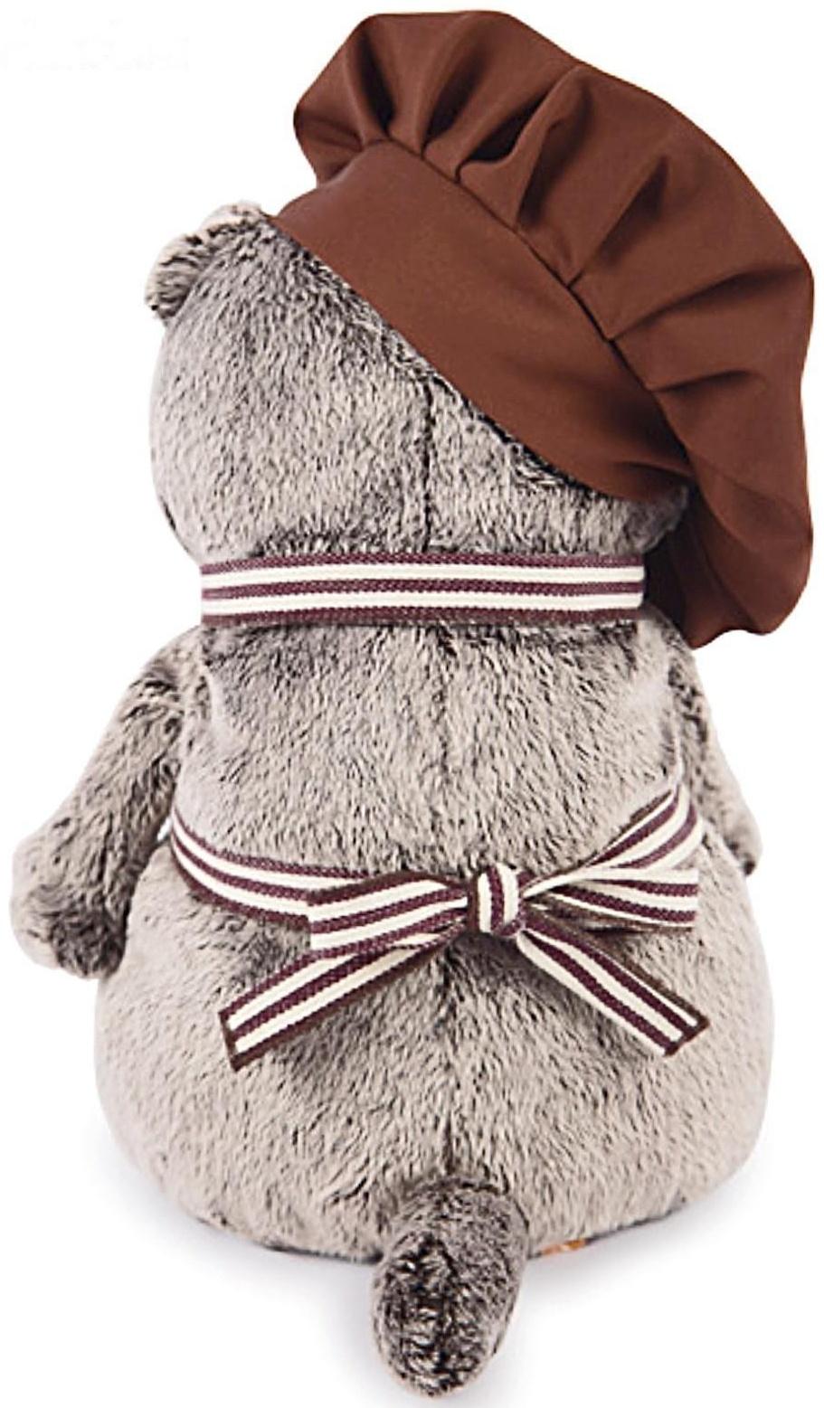 Мягкая игрушка «Басик-бариста», 25 см