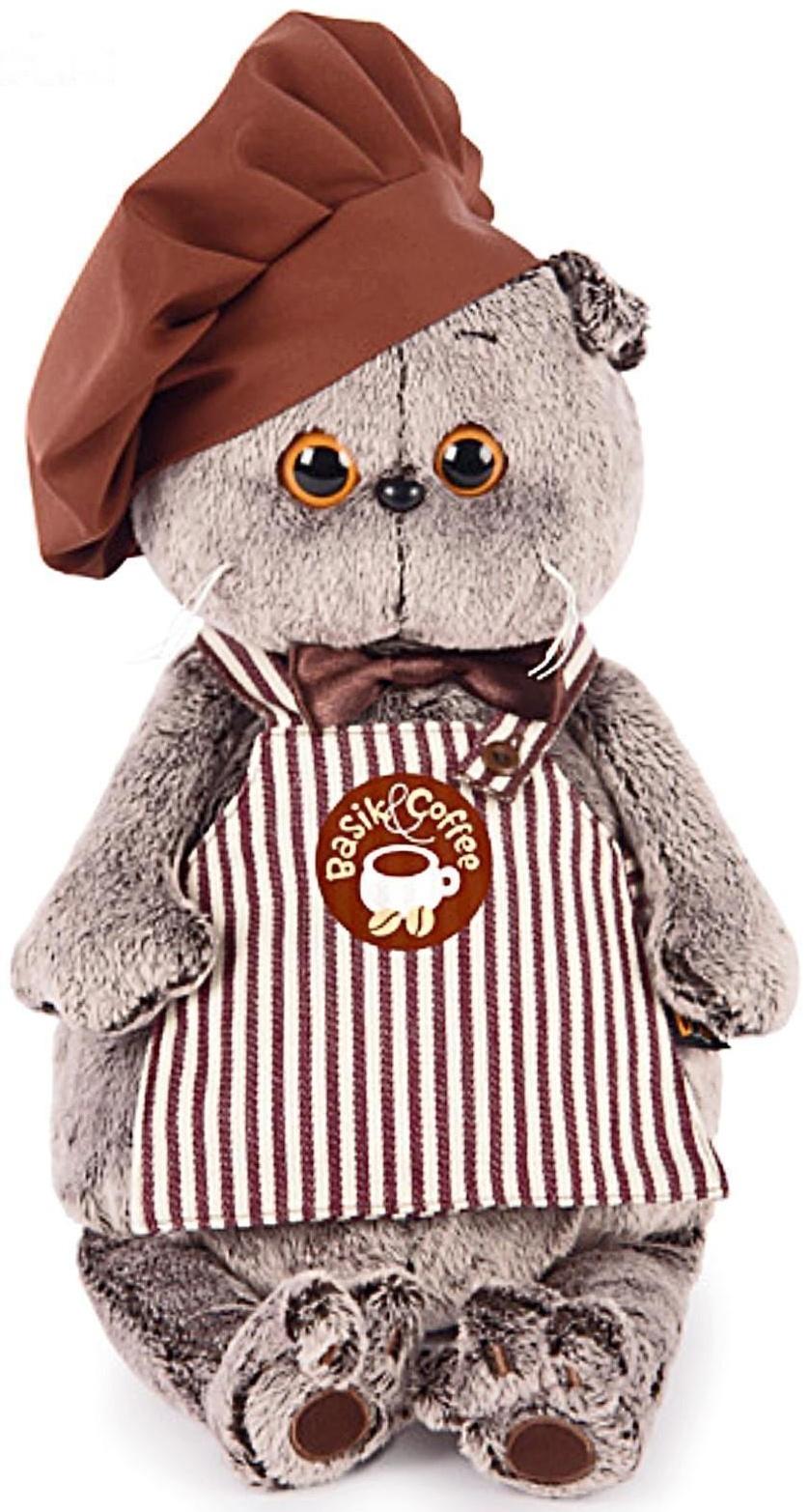 Мягкая игрушка «Басик-бариста», 25 см