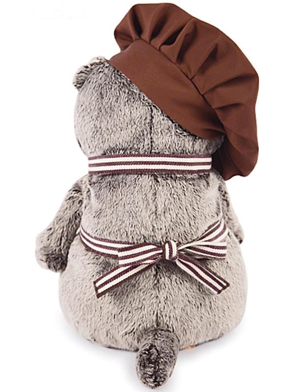 Мягкая игрушка «Басик-бариста», 25 см