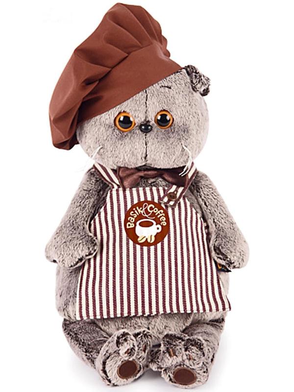 Мягкая игрушка «Басик-бариста», 25 см