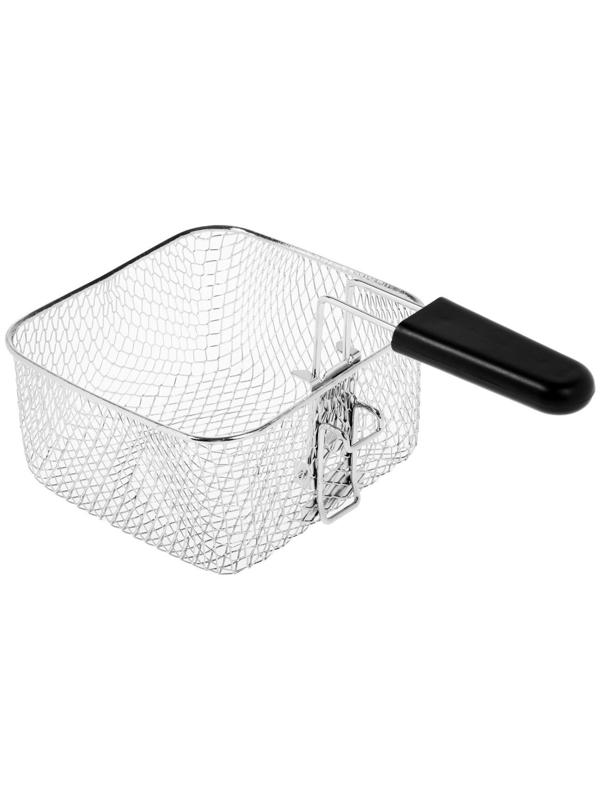 Фритюрница Centek CT-1430, 900 Вт, 1.5 л , антипригарная чаша, серебристая