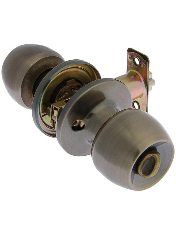 Защелка 1103, с ключом, цвет бронза