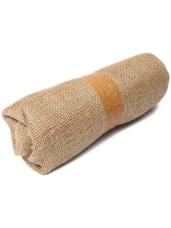 Джут натуральный, 5 × 0,95 м, плотность 190 г/м², плетение 34/24