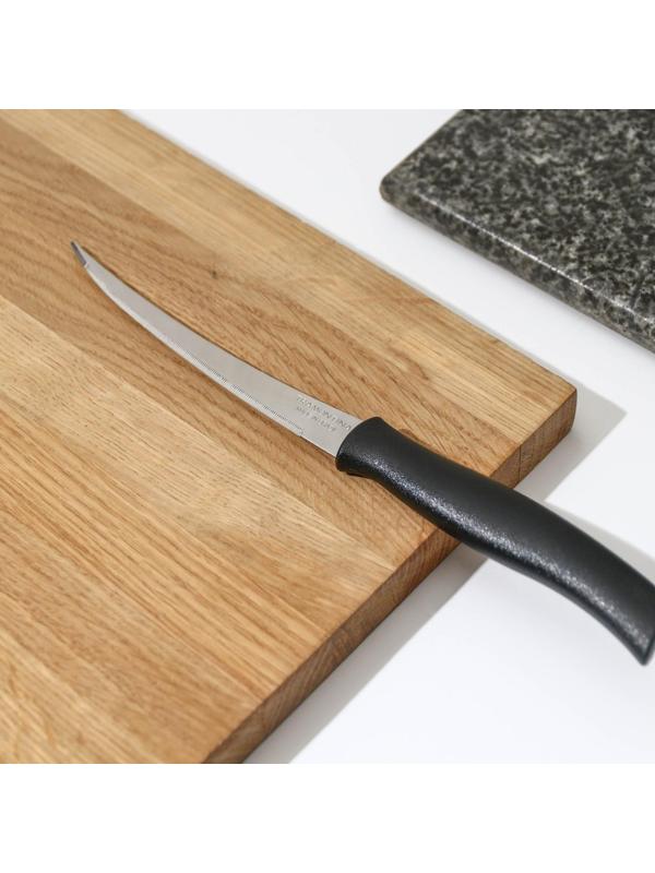 Нож кухонный Tramontina Athus для помидоров/цитрусовых, лезвие 12,5 см, сталь AISI 420