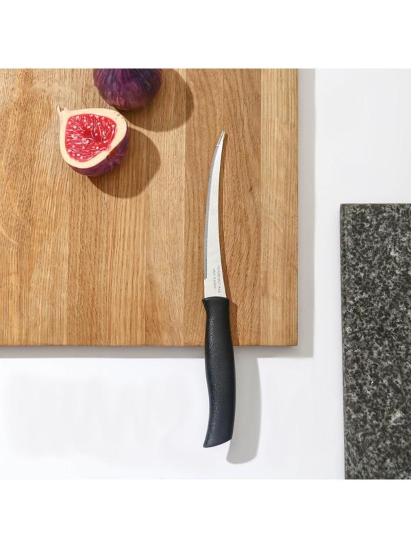 Нож кухонный Tramontina Athus для помидоров/цитрусовых, лезвие 12,5 см, сталь AISI 420