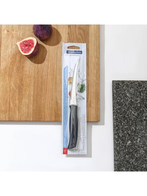 Нож кухонный Tramontina Athus для помидоров/цитрусовых, лезвие 12,5 см, сталь AISI 420