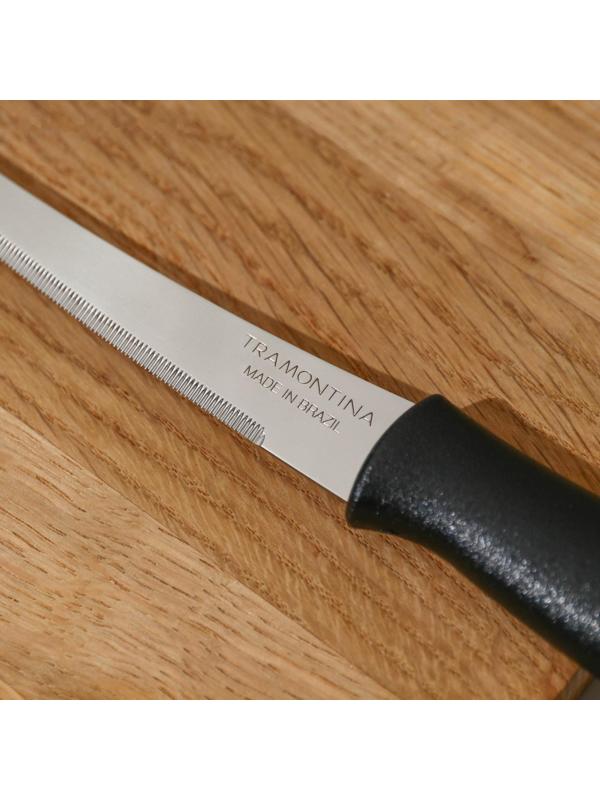 Нож кухонный Tramontina Athus для помидоров/цитрусовых, лезвие 12,5 см, сталь AISI 420