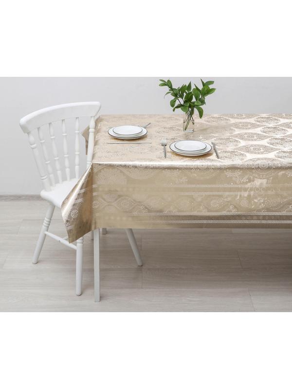 Клеёнка столовая ПВХ , ширина 137 см, толщина 0,16 мм, рулон 20 метров, узор МИКС