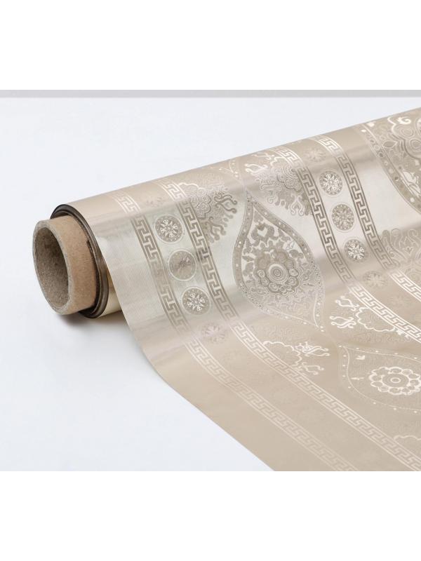 Клеёнка столовая ПВХ , ширина 137 см, толщина 0,16 мм, рулон 20 метров, узор МИКС