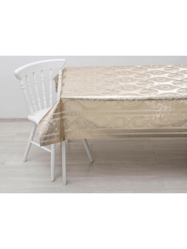 Клеёнка столовая ПВХ , ширина 137 см, толщина 0,16 мм, рулон 20 метров, узор МИКС