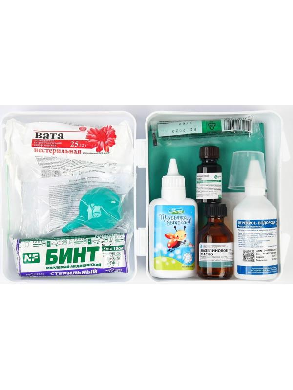 Аптечка мамы и малыша, 12 позиций, состав № 1, тип 02 по РУ