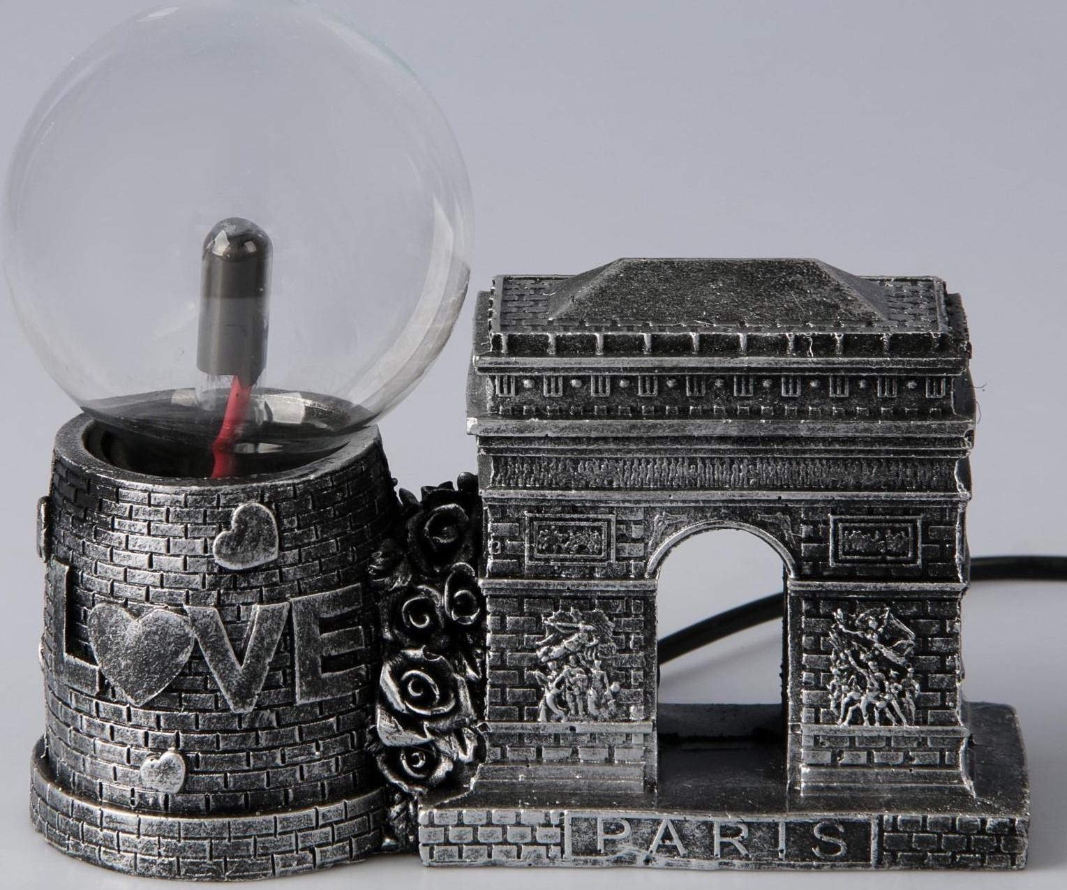 Плазменный шар полистоун 