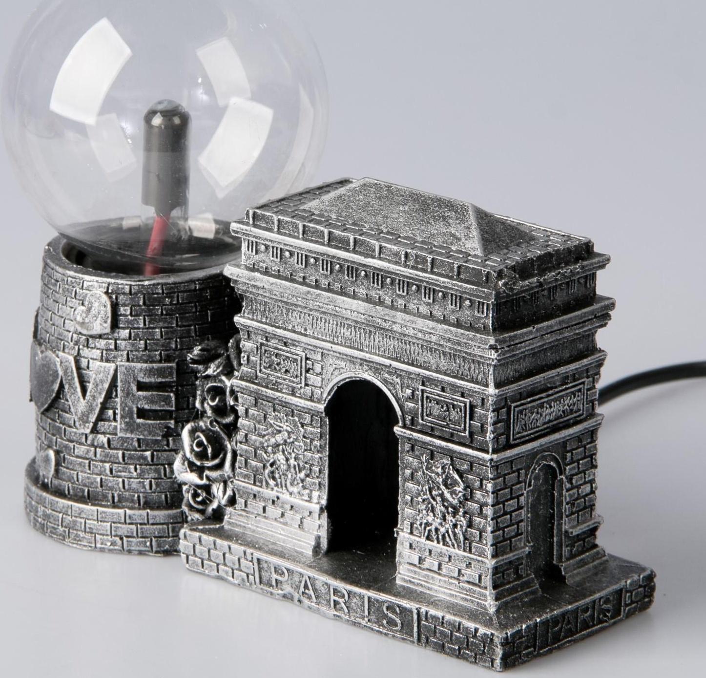 Плазменный шар полистоун 