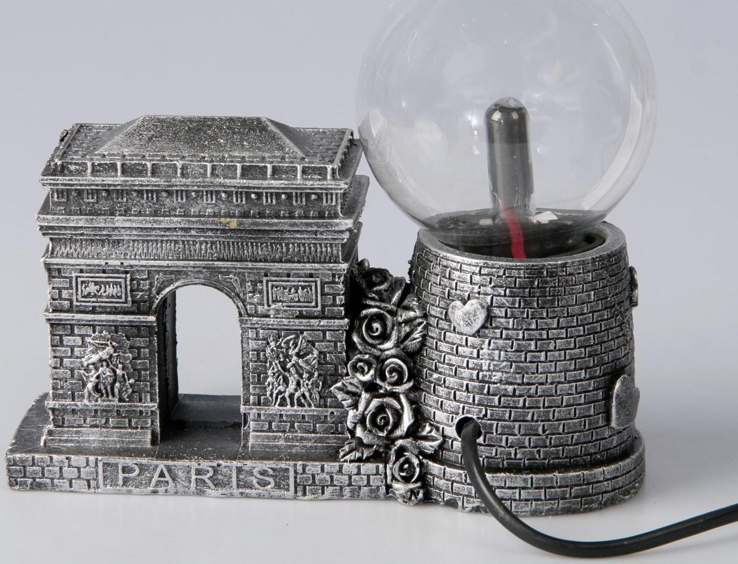 Плазменный шар полистоун 