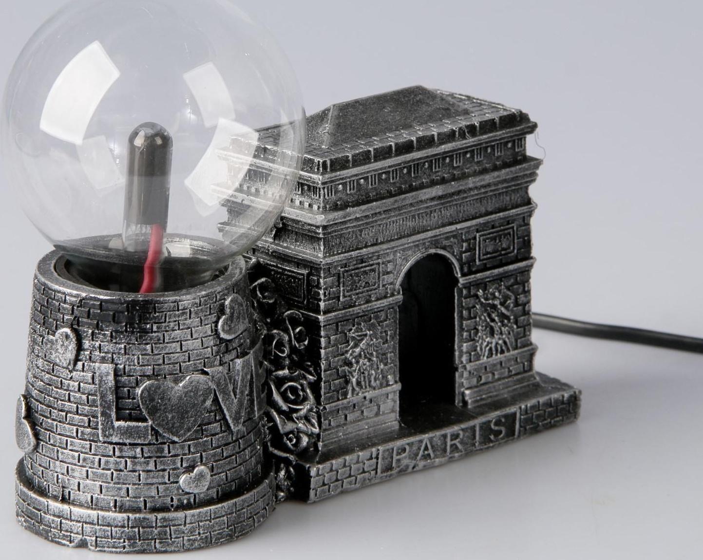 Плазменный шар полистоун 