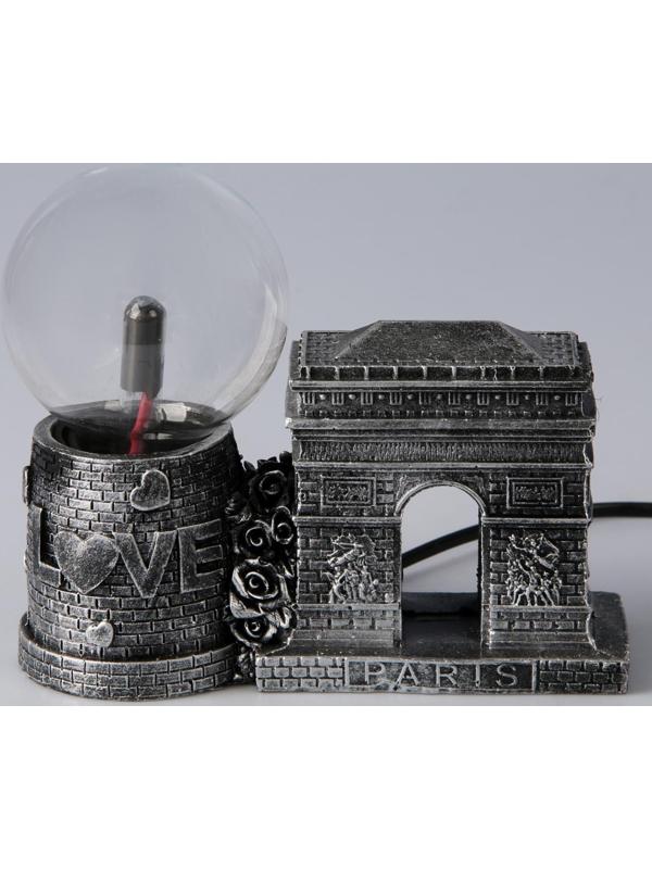 Плазменный шар полистоун 