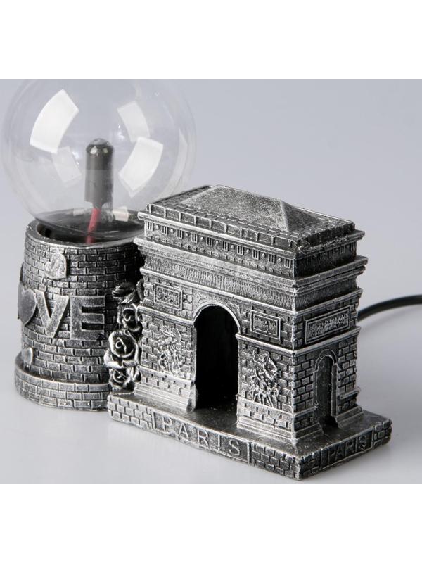 Плазменный шар полистоун 