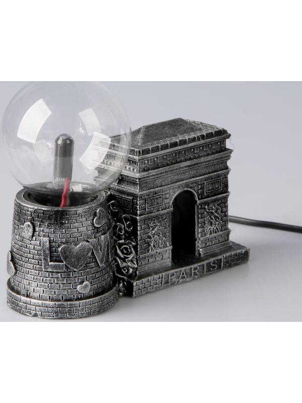 Плазменный шар полистоун 