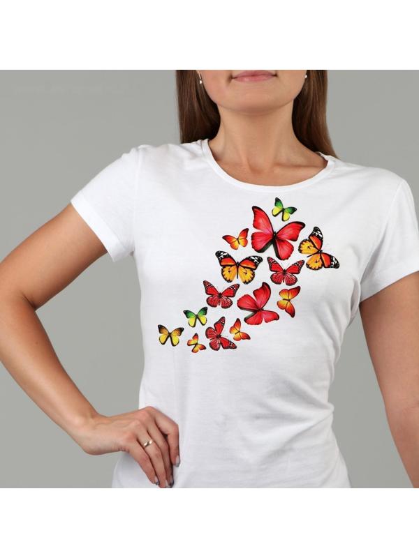 Термотрансфер «Бабочки», 11 × 19,5 см