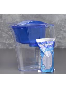 Фильтр-кувшин «Барьер-Нова», 2,5 л, цвет синий
