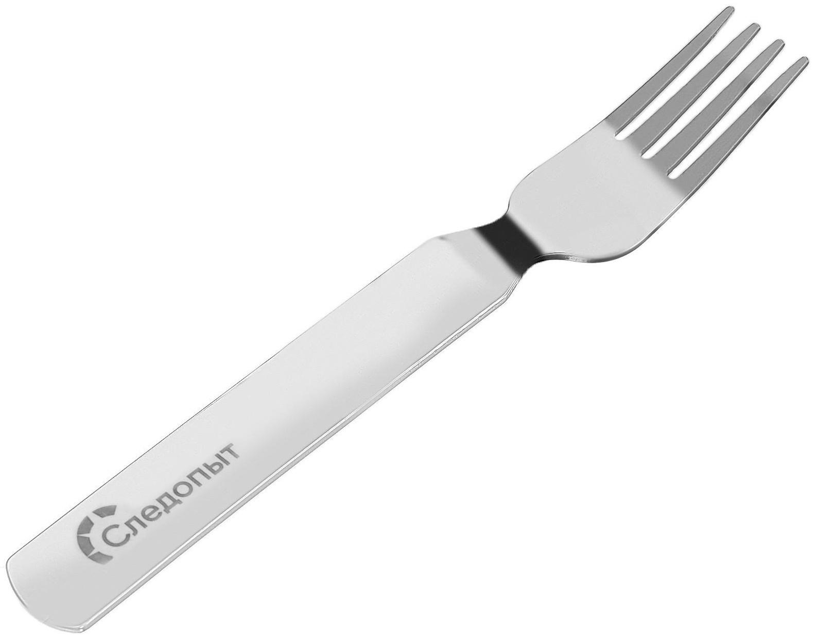 Набор столовых приборов туристический «СЛЕДОПЫТ», ложка, вилка, нож, открывашка