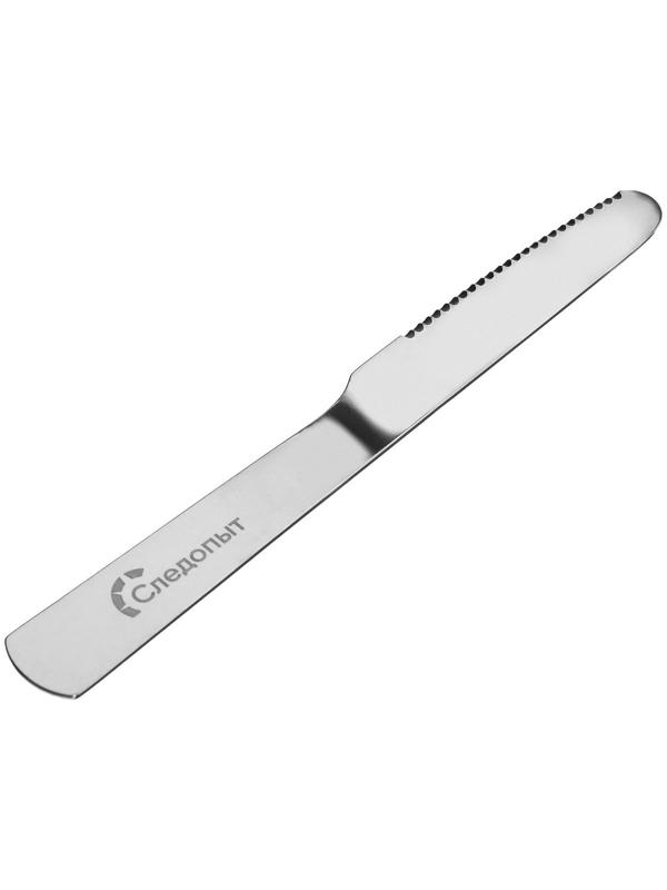 Набор столовых приборов туристический «СЛЕДОПЫТ», ложка, вилка, нож, открывашка