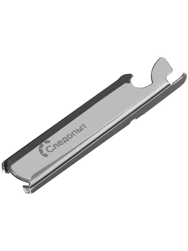 Набор столовых приборов туристический «СЛЕДОПЫТ», ложка, вилка, нож, открывашка