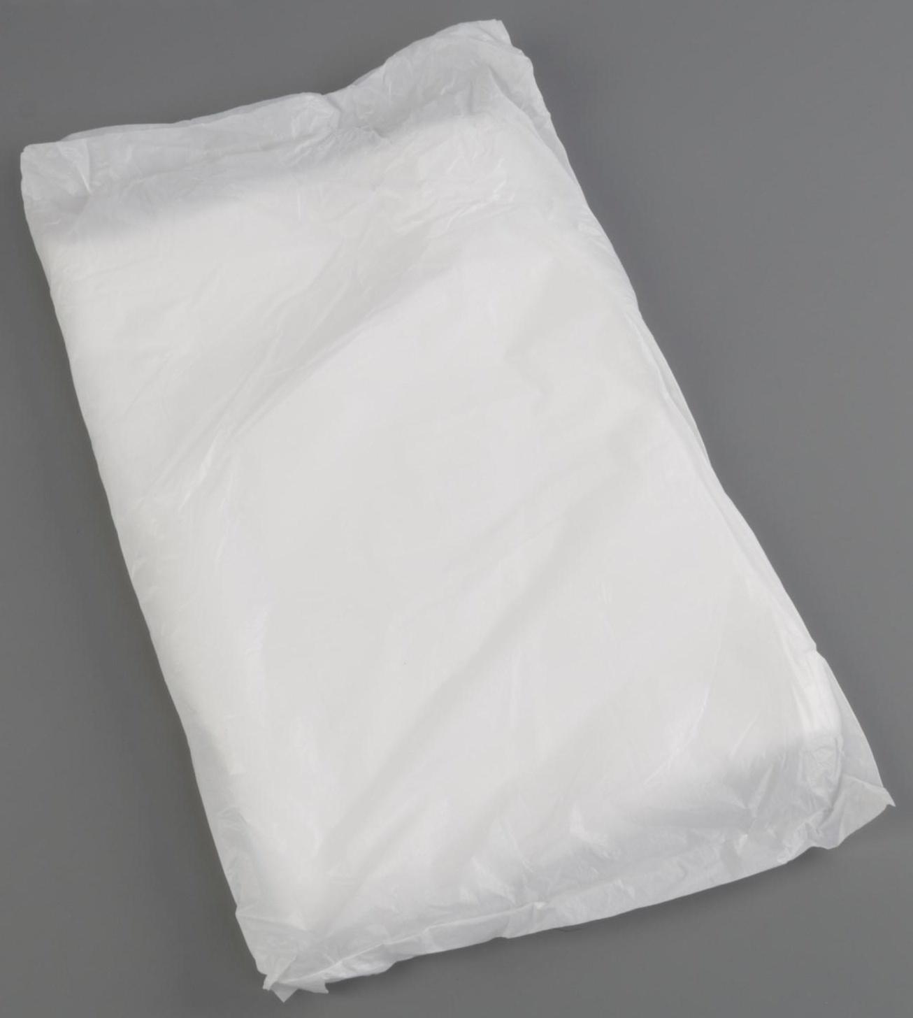 Фартук ПНД 80x125 см, толщина 7,5 мкм