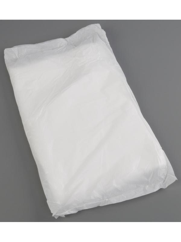 Фартук ПНД 80x125 см, толщина 7,5 мкм