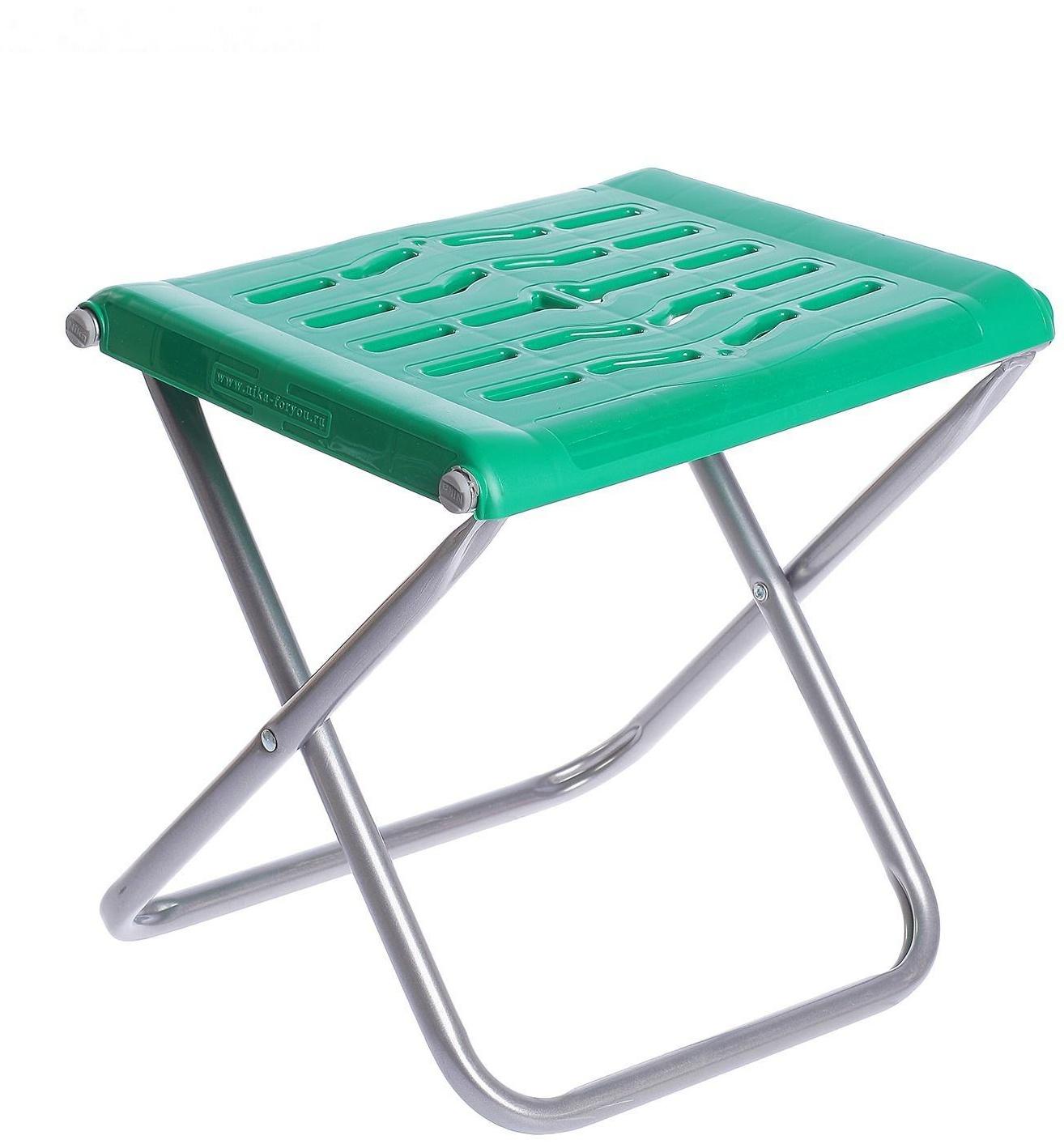 Стул складной ПСП4, 37 х 29,5 х 34 см, цвет зелёный