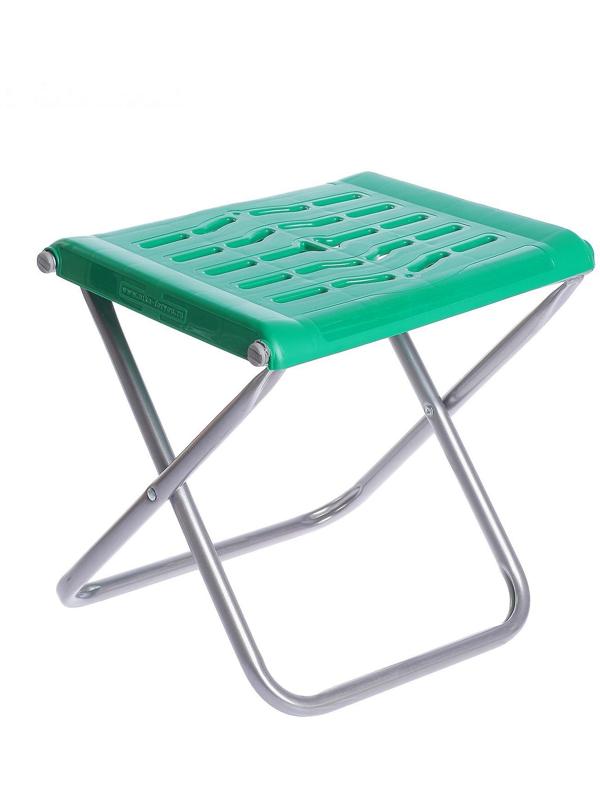 Стул складной ПСП4, 37 х 29,5 х 34 см, цвет зелёный