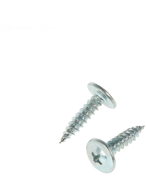 Саморезы с прессшайбой , 4.2 х19 мм, острый, цинк, 15 кг