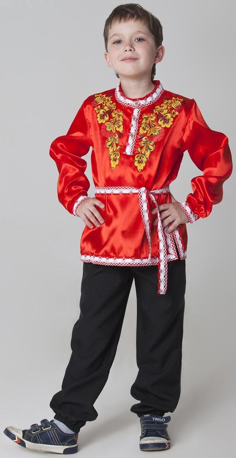 Карнавальная русская рубаха 