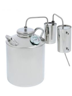 Дистиллятор, 13 л, горло 10 см