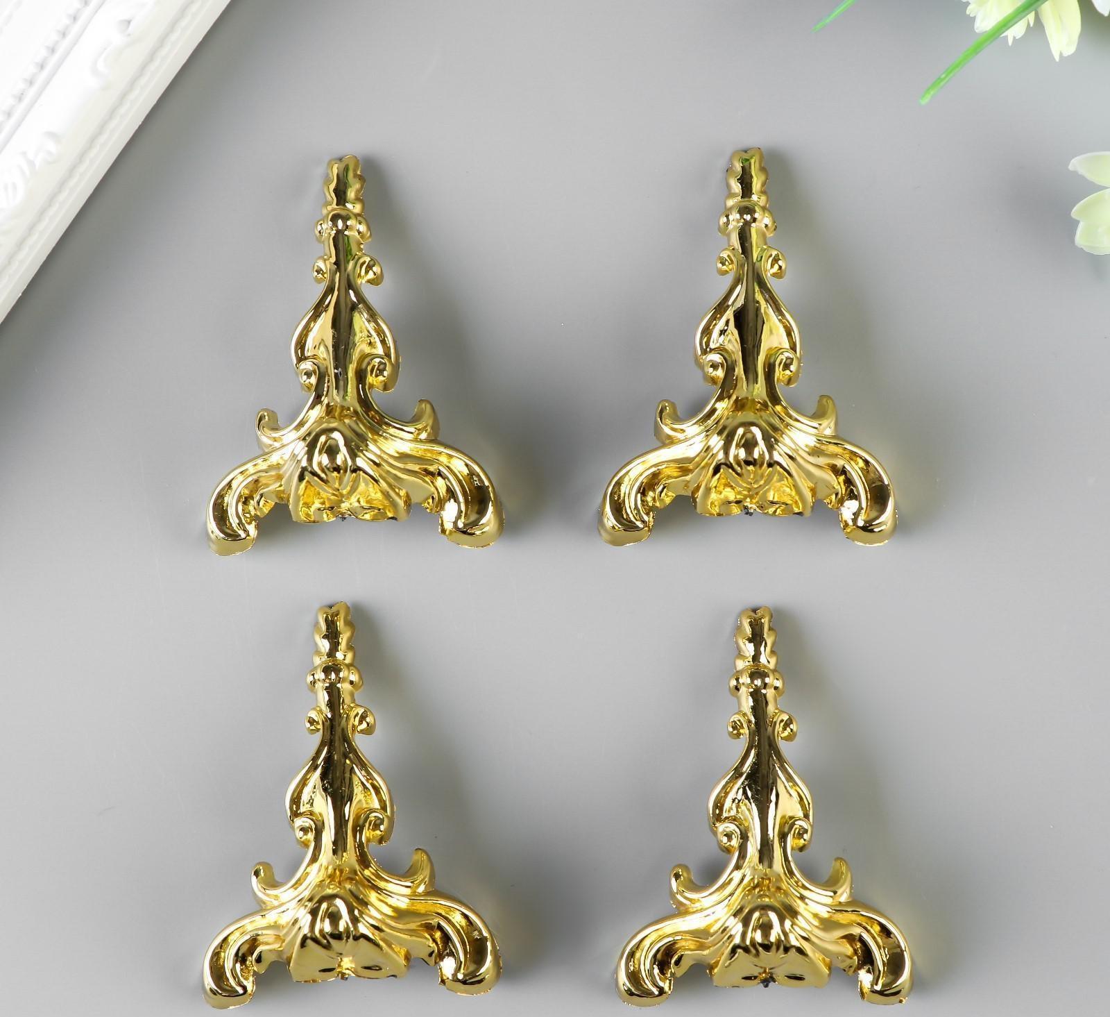 Уголок (ножка) для шкатулки 