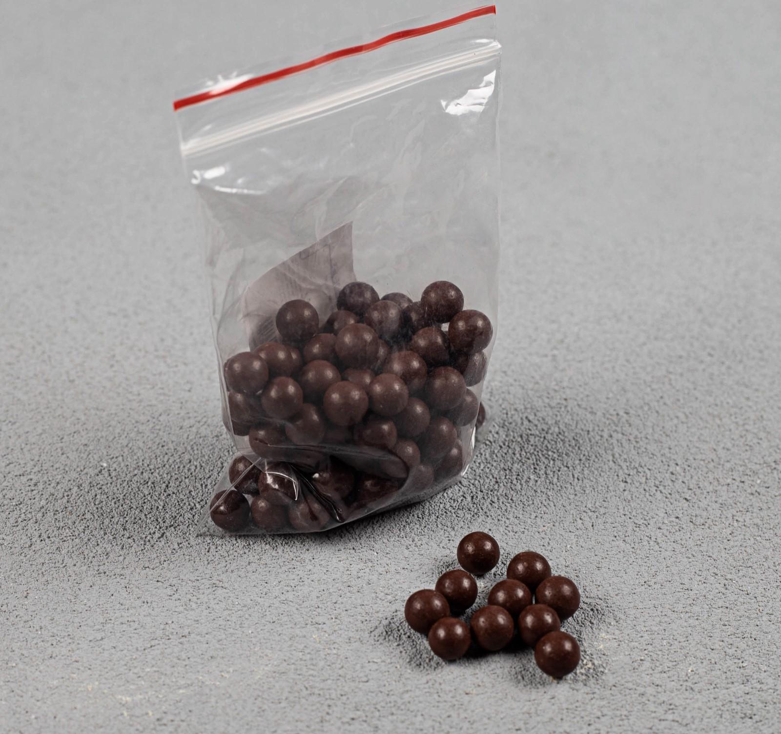 Набор шариков для рогатки d=10мм (100шт) из глины, микс