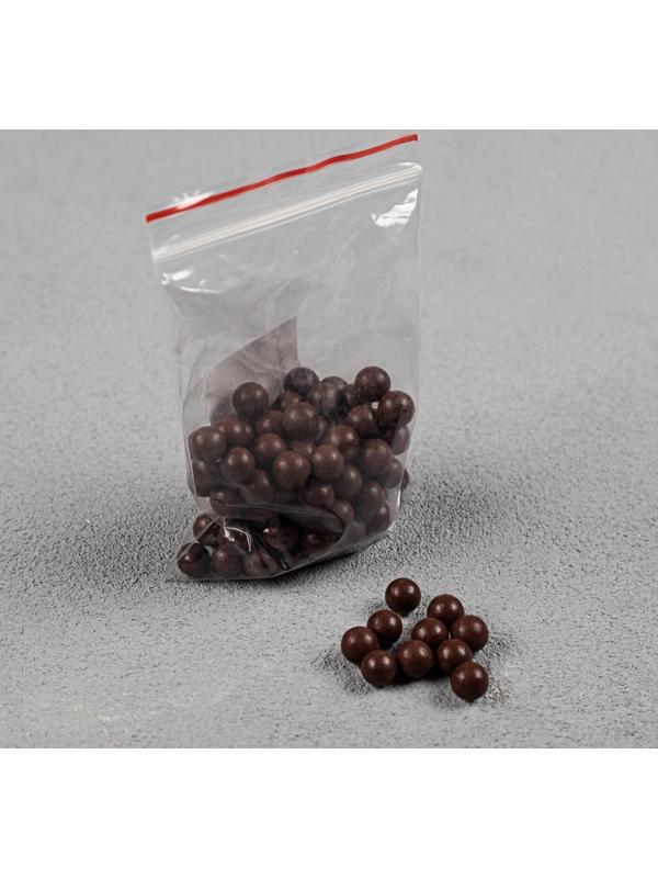 Набор шариков для рогатки d=10мм (100шт) из глины, микс