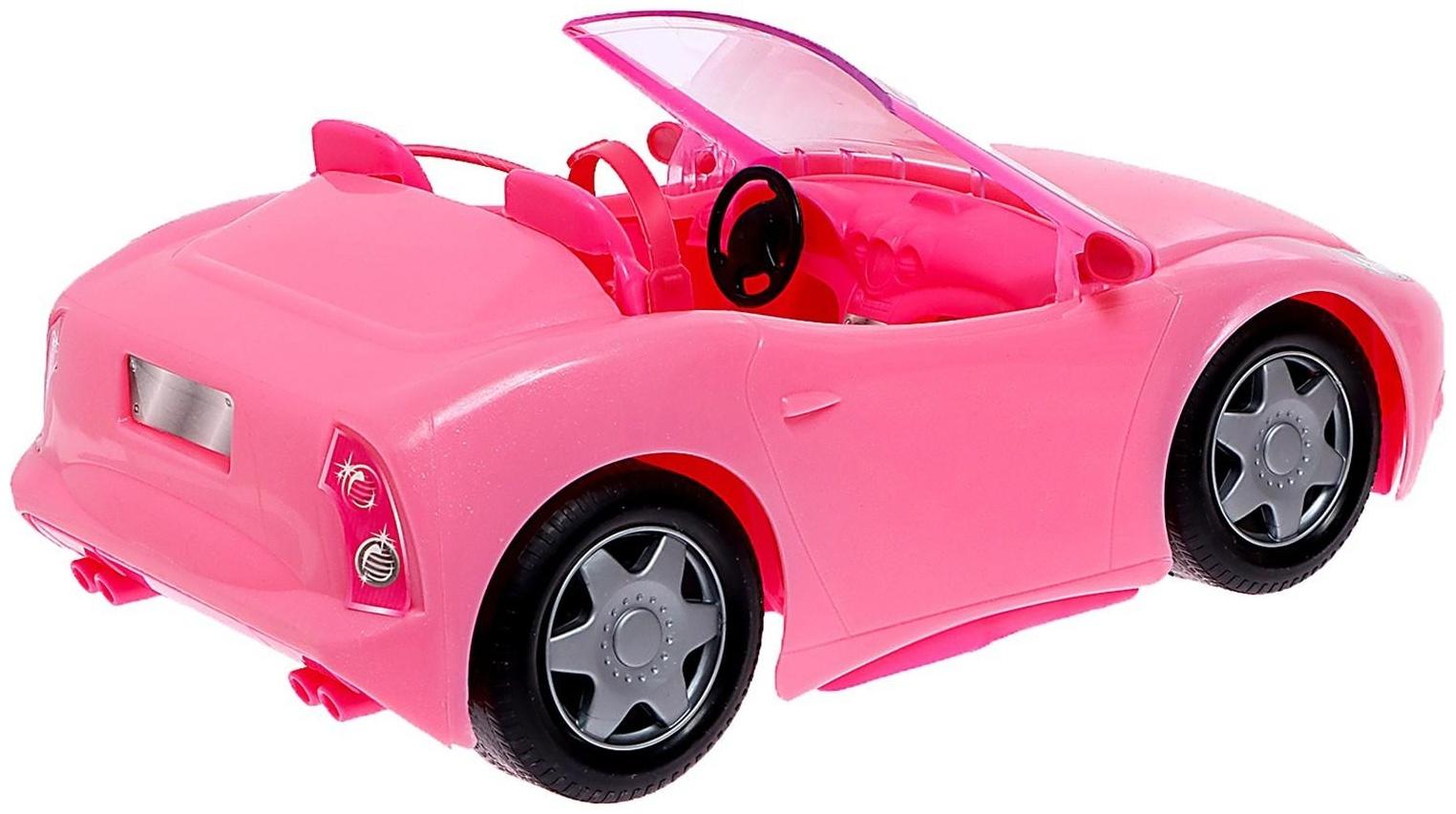 Кукла-модель «Лена» на машине, с аксессуарами