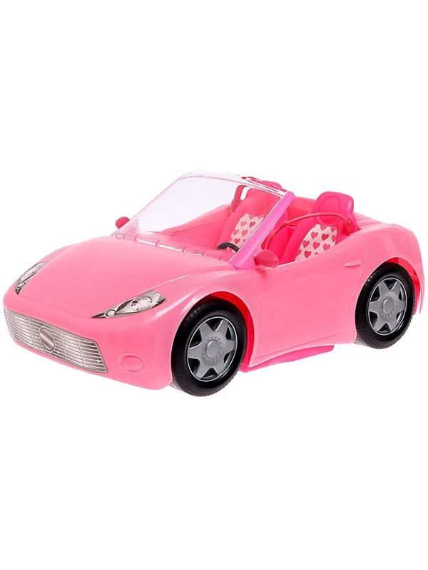 Кукла-модель «Лена» на машине, с аксессуарами