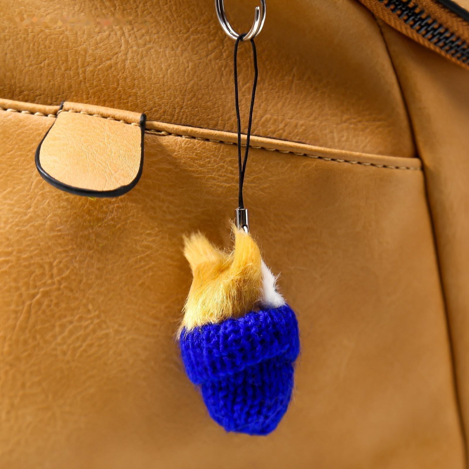 Пушистик подвеска 