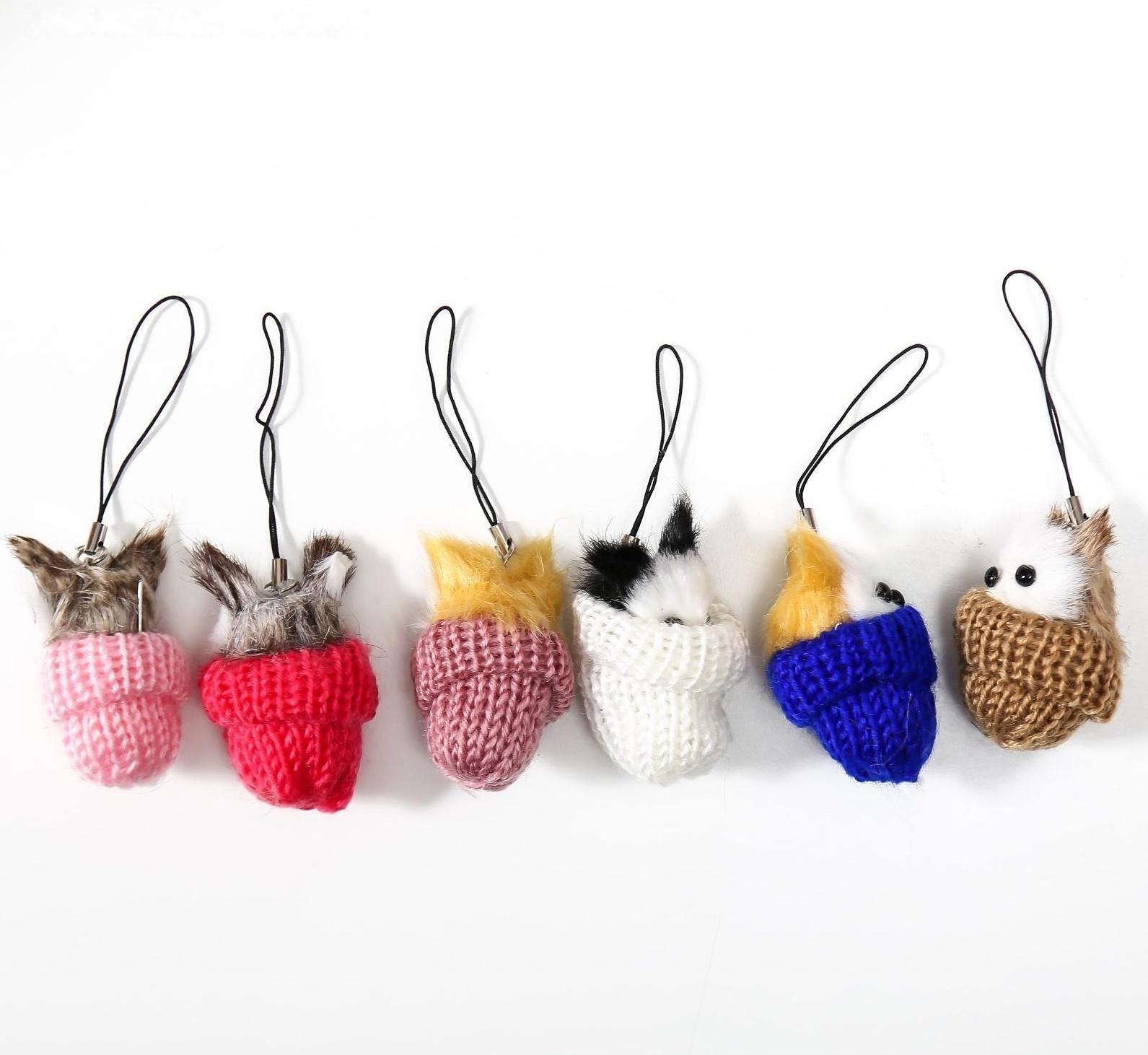 Пушистик подвеска 